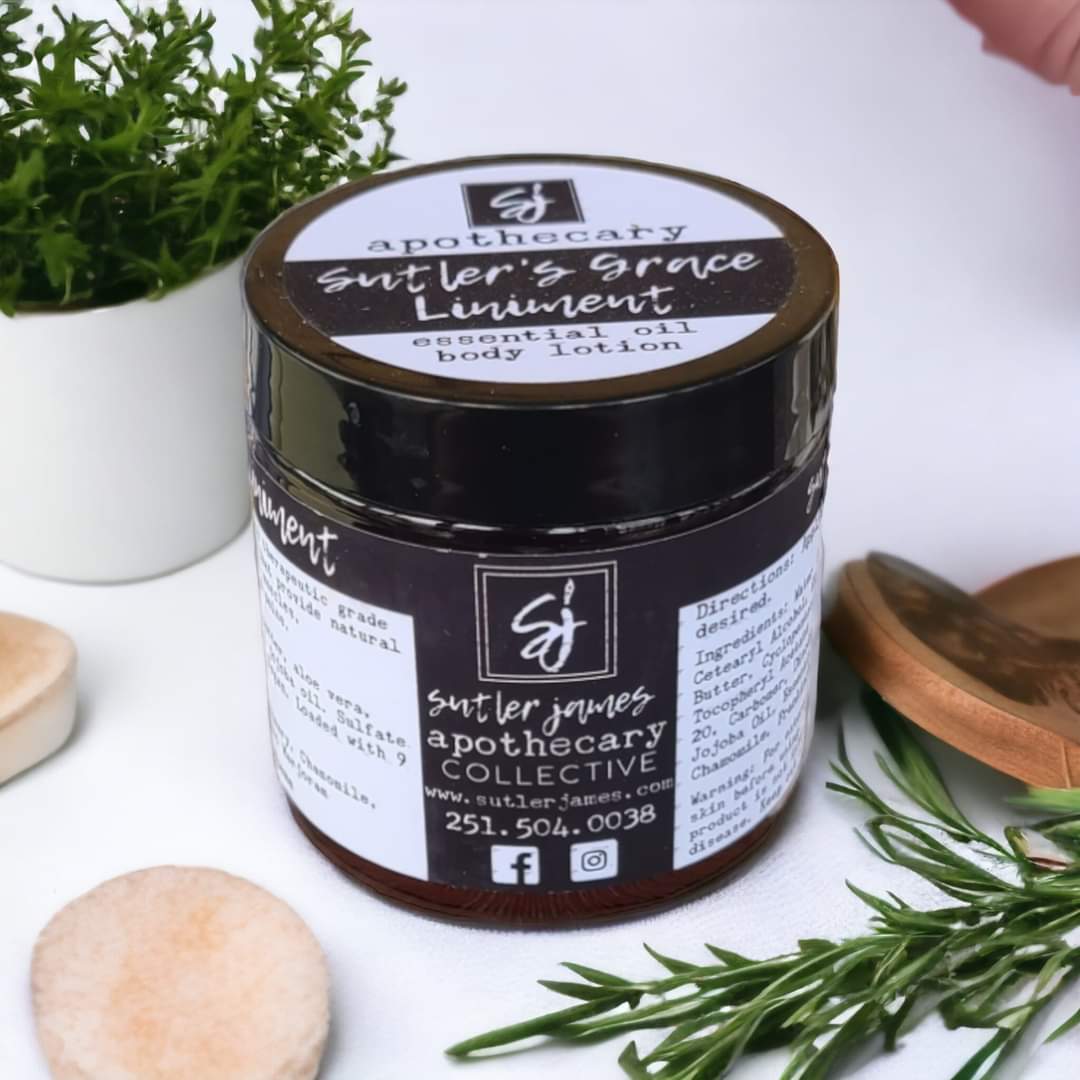 Sutler's Grace Lotion - Home and Travel Bundle Deal