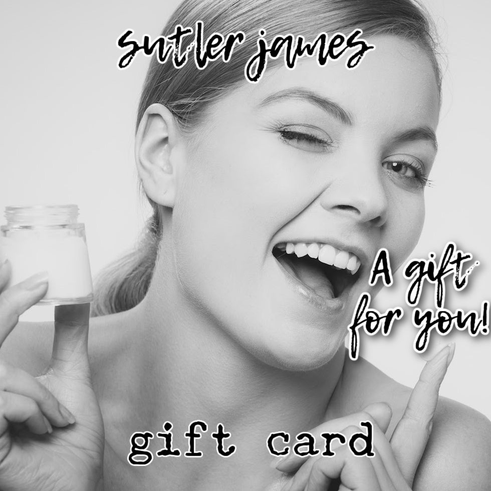 Sutler James Gift Card